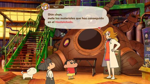Carb�npolis trae un nuevo ambiente, personajes y problemas para resolver. Es un buen contraste a las aventuras con la familia, m�s tradicionales.