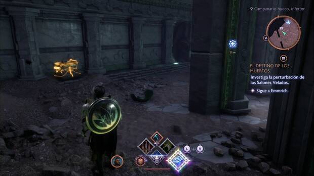 Dragon Age: The Veilguard - El destino de los muertos: ubicación de uno de los cofres de la zona de los zombis