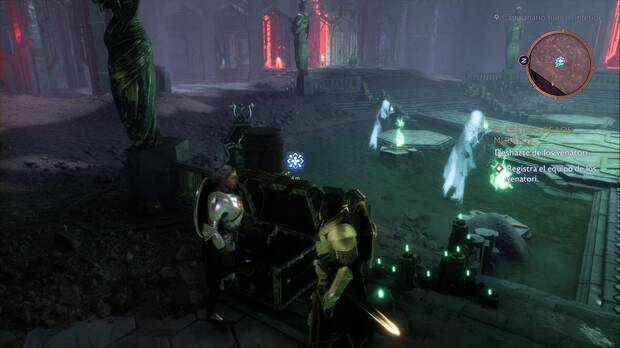 Dragon Age: The Veilguard - El destino de los muertos: ubicación del cofre con el Guardia del abismo