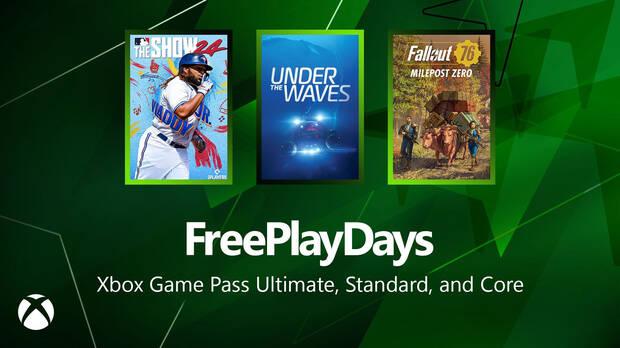 Juegos gratis de esta semana en los Free Play Days de Xbox.