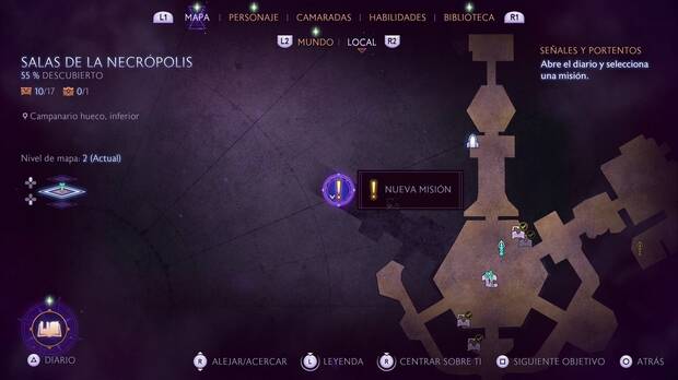 Dragon Age: The Veilguard - La cumbre de sus semejantes: ubicación de la misión