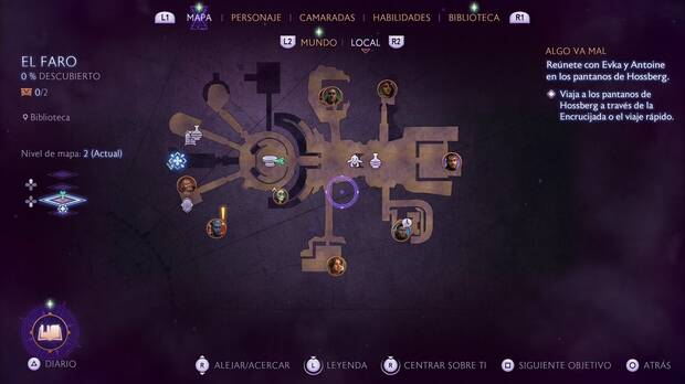 Dragon Age: The Veilguard - Algo va mal: marcadores de conversaciones y misiones en el faro