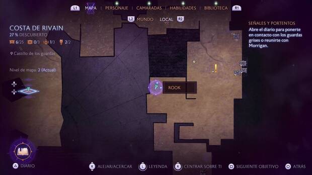 Dragon Age: The Veilguard - Algo va mal: ubicación del fantasma en la segunda parte