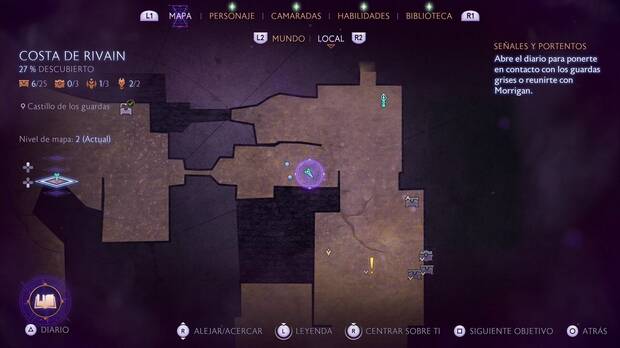 Dragon Age: The Veilguard - Algo va mal: tercera ubicación del fantasma del fuerte