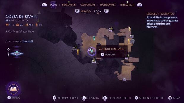 Dragon Age: The Veilguard - Algo va mal: ubicación del segundo altar de Fen'Harel de la Costa de Rivain