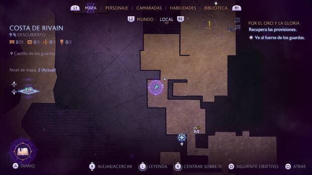 Dragon Age: The Veilguard - Algo va mal: ubicación del esqueleto fantasma