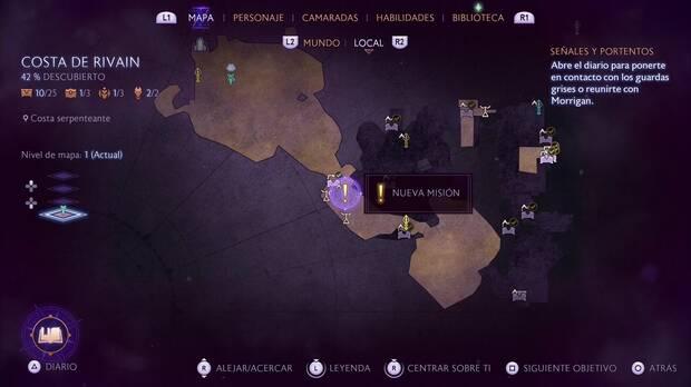 Dragon Age: The Veilguard - El descanso final de un Guarda gris: ubicación del marcador de la misión