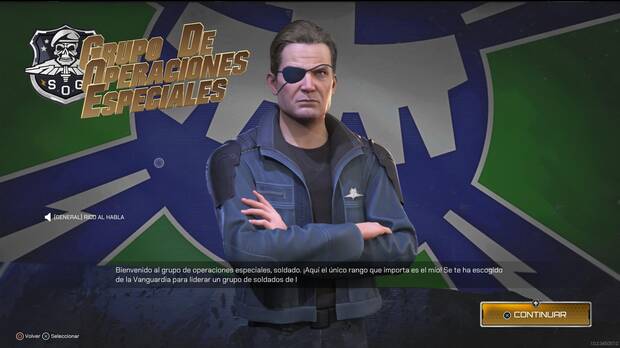 El juego desaprovecha la imagen de Johnny Rico.