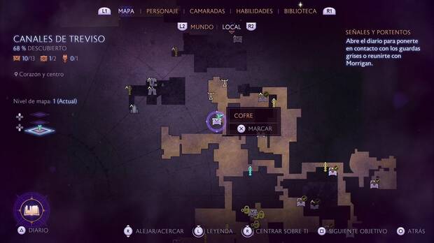 Dragon Age: The Veilguard - Algo va mal: ubicación del cofre tras la reja