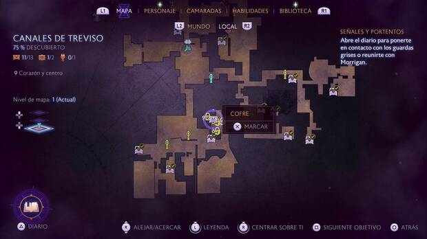 Dragon Age: The Veilguard - Algo va mal: ubicación del cofre de los braseros apagados