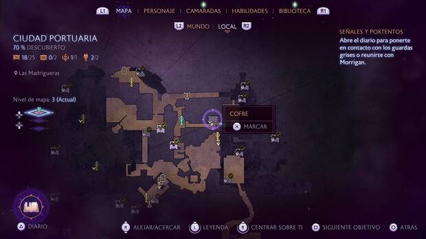 Dragon Age: The Veilguard - Algo va mal: ubicación del cofre de los tejados de la Ciudad Portuaria