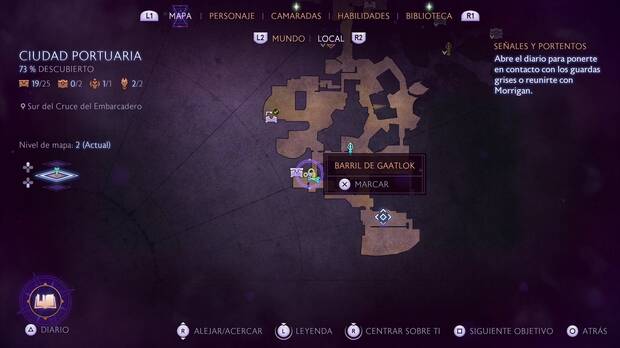 Dragon Age: The Veilguard - Algo va mal: ubicación del cofre de la zona del puerto de la Ciudad Portuaria