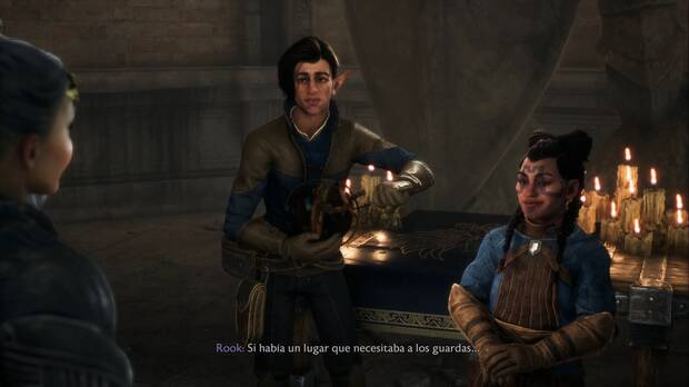 Dragon Age: The Veilguard - Algo va mal: Evka y Antoine hablan de la situación de los Pantanos de Hossberg