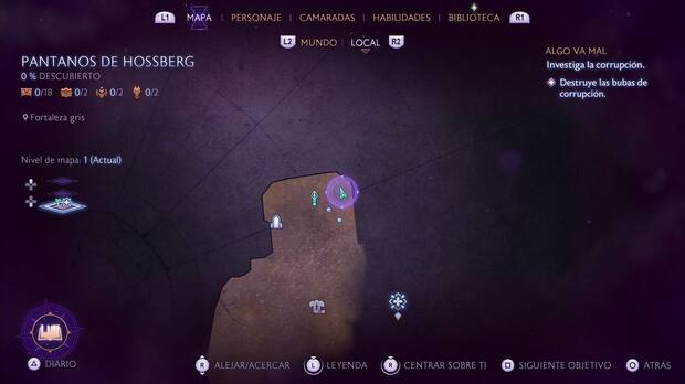 Dragon Age: The Veilguard - Algo va mal: ubicación del recuerdo Anillo del guarda superviviente a la derecha del eluvian