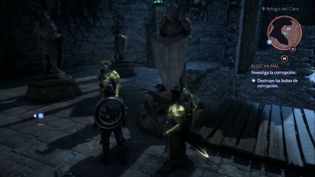 Dragon Age: The Veilguard - Algo va mal: estatuas del lodazal colocadas en la posición correcta
