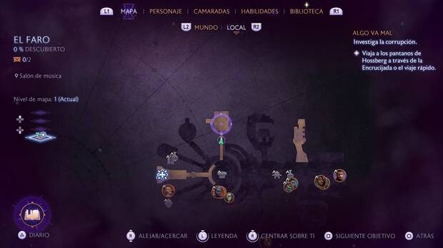 Dragon Age: The Veilguard - Algo va mal: ubicación del salón de música