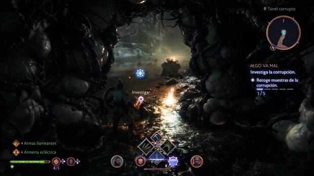 Dragon Age: The Veilguard - Algo va mal: punto donde recoger muestras para los Guardas grises