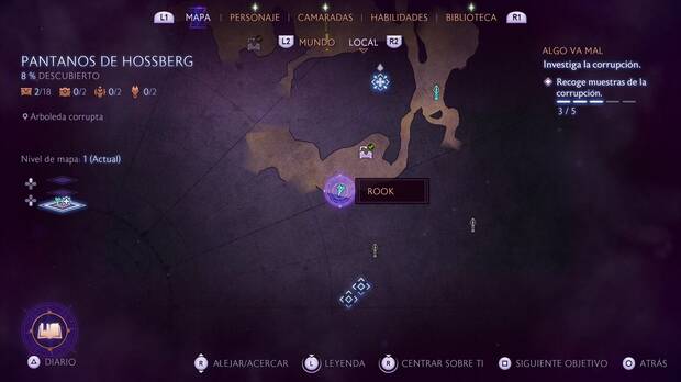 Dragon Age: The Veilguard - Algo va mal: ubicación del recuerdo Maferath el traidor en la ciénaga al sur del asentamiento