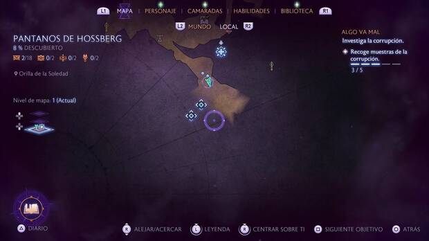 Dragon Age: The Veilguard - Algo va mal: ubicación de la ciénaga más al sur