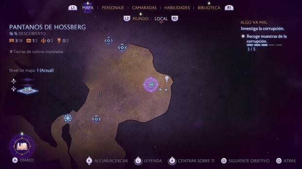 Dragon Age: The Veilguard - Algo va mal: ubicación de la casa en la ciénaga con el recuerdo Huesos bajo el arroyo, estrofa 1