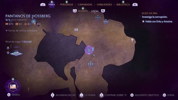 Dragon Age: The Veilguard - Algo va mal: ubicación del recuerdo Hilo bien hilado en la ciénaga este