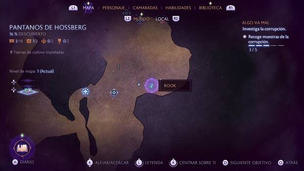 Dragon Age: The Veilguard - Un simple eco: punto donde se activa la misión
