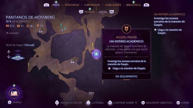 Dragon Age: The Veilguard - Un interés académico: camino a la mansión de Gaspin