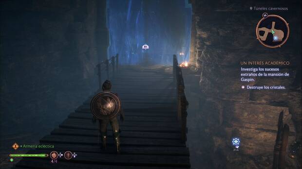 Dragon Age: The Veilguard - Un interés académico: muro de niebla en la zona del tercer cristal