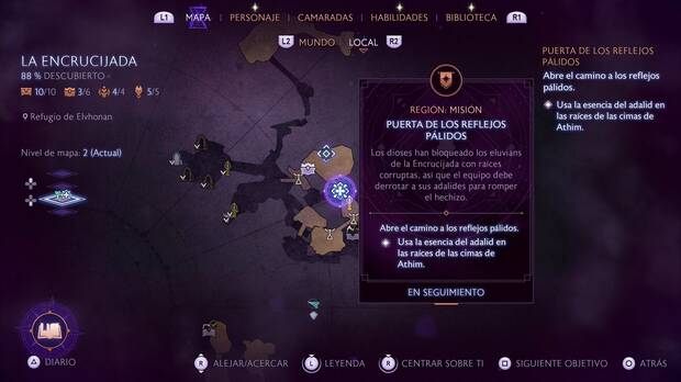 Dragon Age: The Veilguard - Ubicación de la Puerta de los Reflejos pálidos
