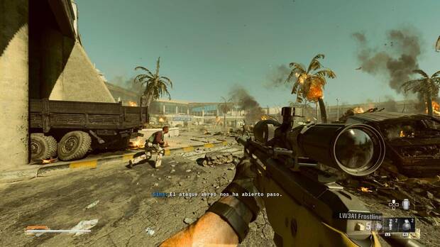 Treyarch ha parido la mejor movilidad de la saga con diferencia, pero es un verdadero reto dominarla y en manos experimentadas es un peligro.