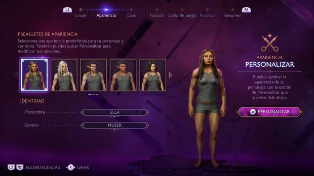 Dragon Age: The Veilguard - Diferencias entre linajes, clases y facciones iniciales: apariencia
