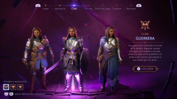Dragon Age: The Veilguard - Diferencias entre linajes, clases y facciones iniciales: clases
