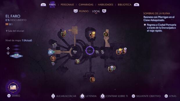 Dragon Age: The Veilguard - Sombras de la ruina: conversaciones en el faro