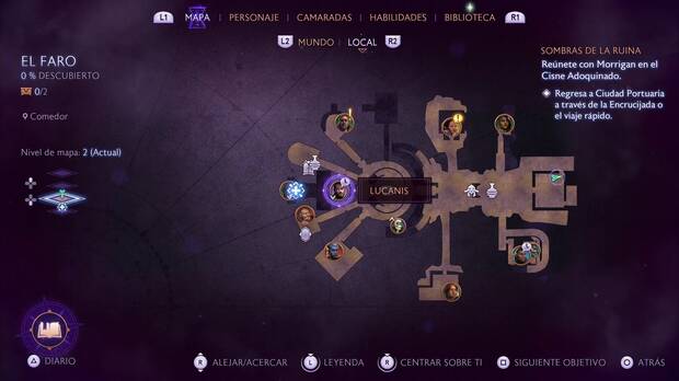 Dragon Age: The Veilguard - Sombras de la ruina: ubicación de Lucanis tras desaparecer
