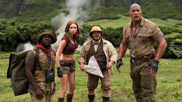 Jumanji de Sony Pictures