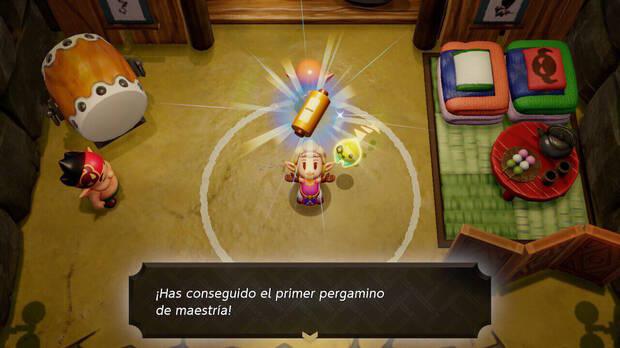 The Legend of Zelda: Echoes of Wisdom - Cómo conseguir el complemento Primer pergamino de maestría