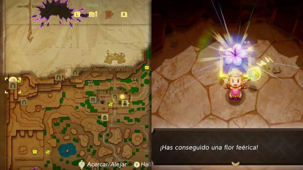 The Legend of Zelda: Echoes of Wisdom - Cómo conseguir el complemento Flor feérica
