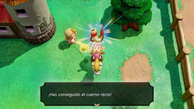The Legend of Zelda: Echoes of Wisdom - Cómo conseguir el complemento Cuerno recio