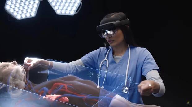 HoloLens Microsoft