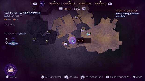 Dragon Age: The Veilguard - Sombras de la ruina: sala al oest de los Jardines conmemorativos