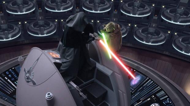 Qué ocurrió con el sable láser de Yoda en las precuelas