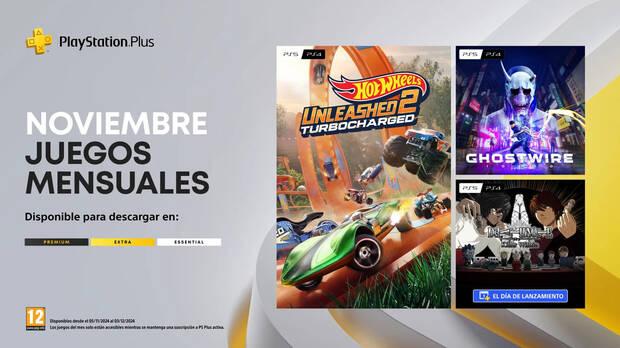 Juegos de noviembre en PS Plus Essential.