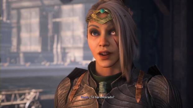 Dragon Age: The Veilguard - Sombras de la ruina: Rook habla con la Inquisidora