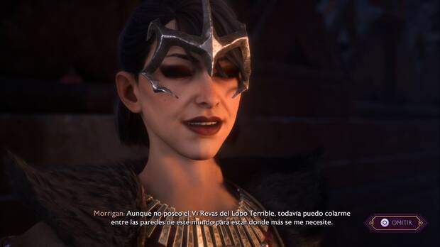 Dragon Age: The Veilguard - Sombras de la ruina: Morrigan explica cómo han llegado tan rápido