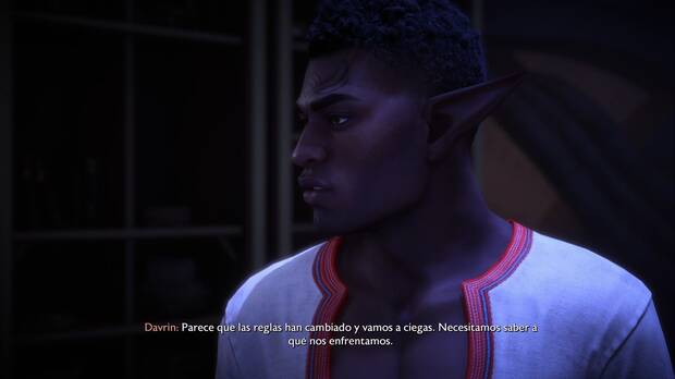 Dragon Age: The Veilguard - El asedio de Weisshaupt: Davrin no sabe por qué hay tantos problemas