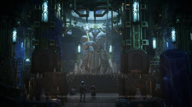 Dragon Age: The Veilguard - Misiones de Harding, La roca de la espera: Harding habla con el oráculo de los enanos