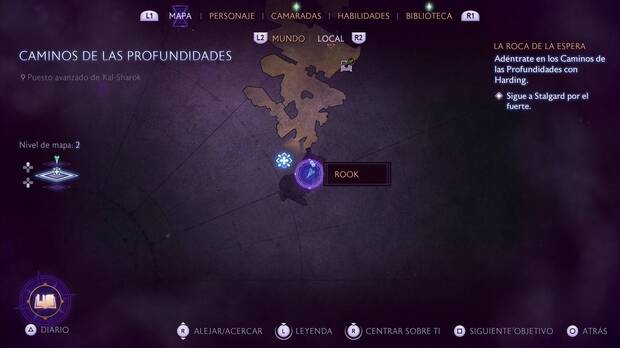 Dragon Age: The Veilguard - Misiones de Harding, La roca de la espera: ubicación del recuerdo Invisible