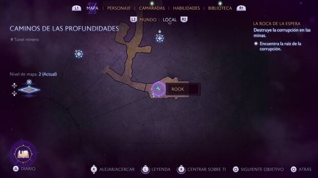 Dragon Age: The Veilguard - Misiones de Harding, La roca de la espera: ubicación del primer quiste de corrupción