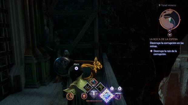 Dragon Age: The Veilguard - Misiones de Harding, La roca de la espera: cofre en la zona del ogro