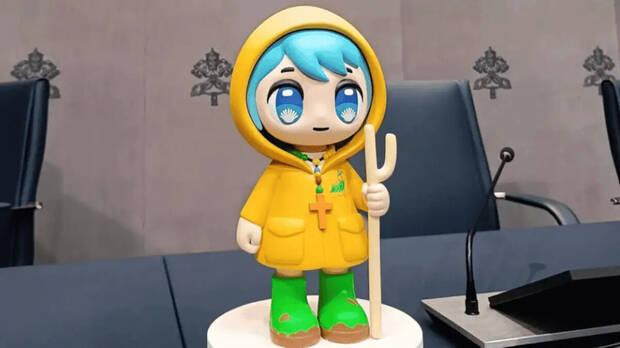 Luce, la mascota anime del Vaticano